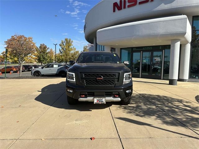 2020 Nissan Titan PRO-4X