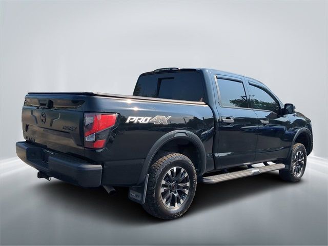 2020 Nissan Titan PRO-4X