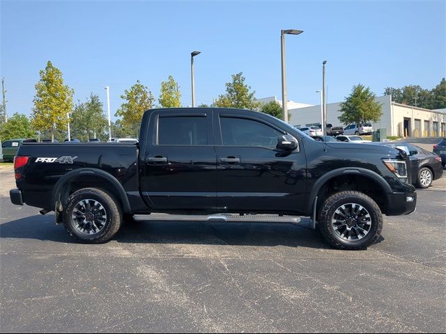 2020 Nissan Titan PRO-4X