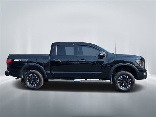 2020 Nissan Titan PRO-4X