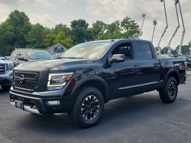 2020 Nissan Titan PRO-4X