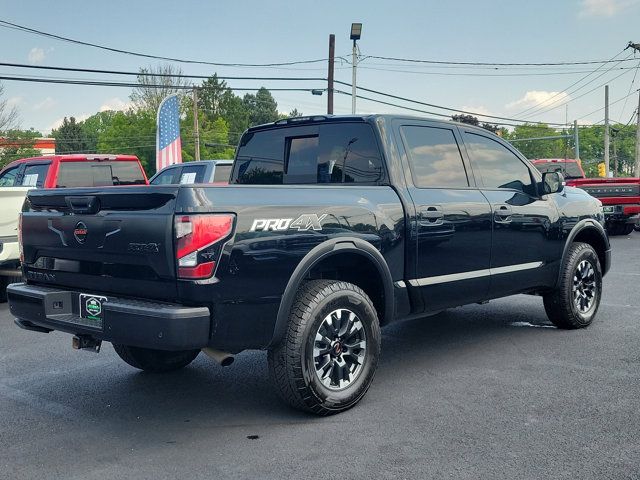 2020 Nissan Titan PRO-4X