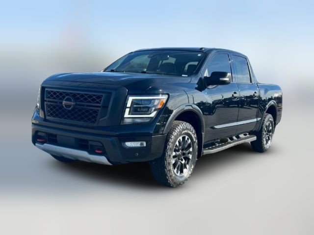 2020 Nissan Titan PRO-4X