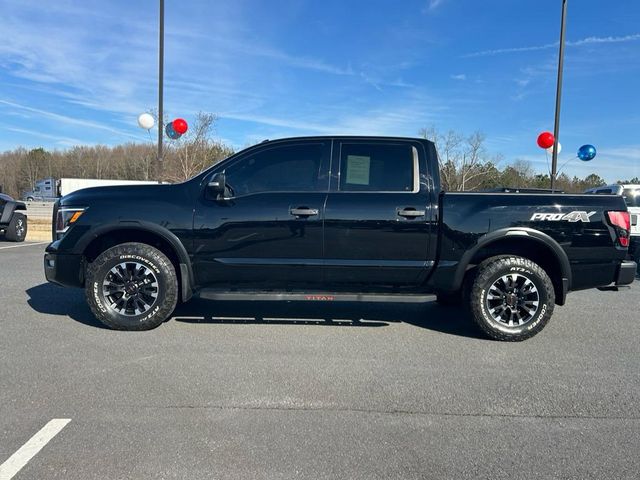 2020 Nissan Titan PRO-4X