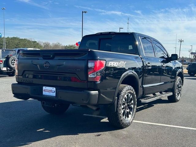 2020 Nissan Titan PRO-4X