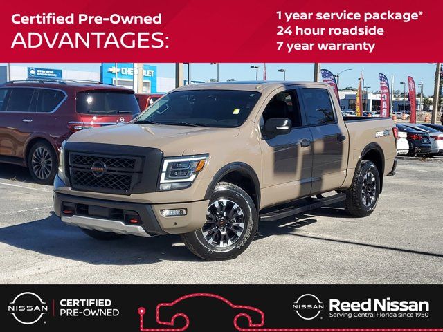 2020 Nissan Titan PRO-4X