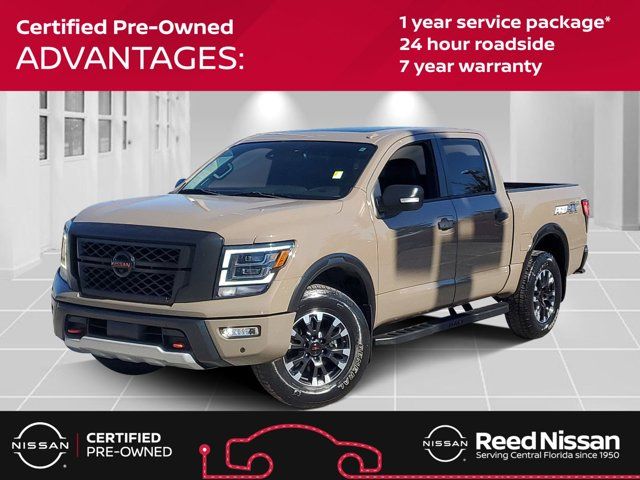 2020 Nissan Titan PRO-4X