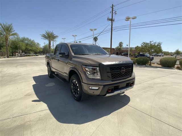 2020 Nissan Titan PRO-4X