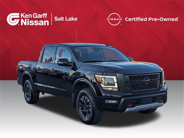 2020 Nissan Titan PRO-4X