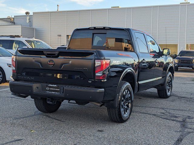 2020 Nissan Titan PRO-4X