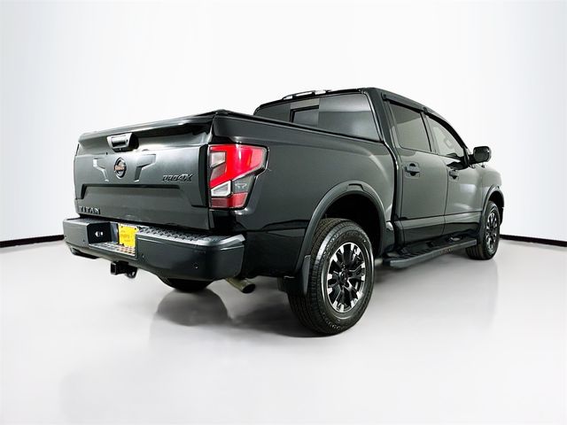 2020 Nissan Titan PRO-4X