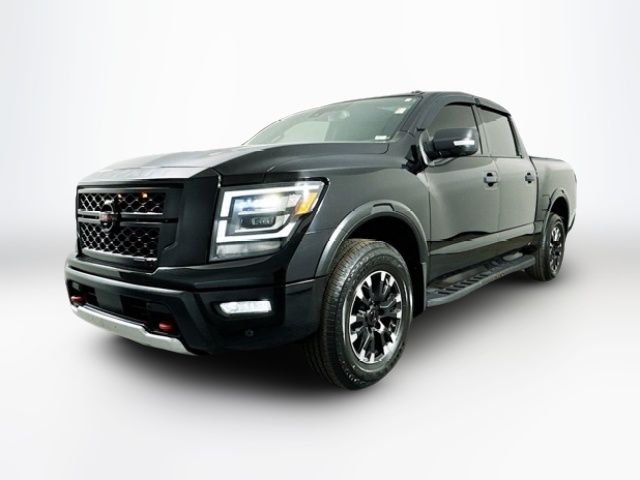 2020 Nissan Titan PRO-4X