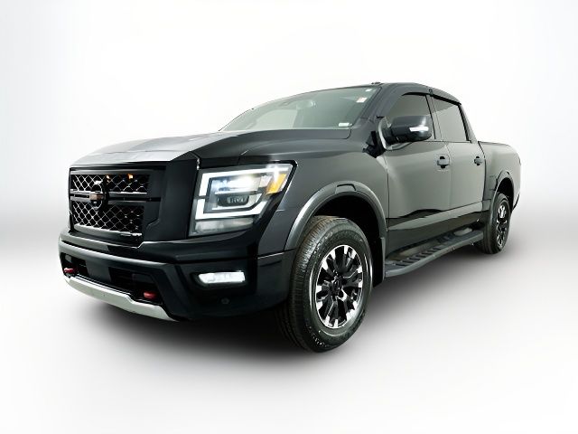 2020 Nissan Titan PRO-4X