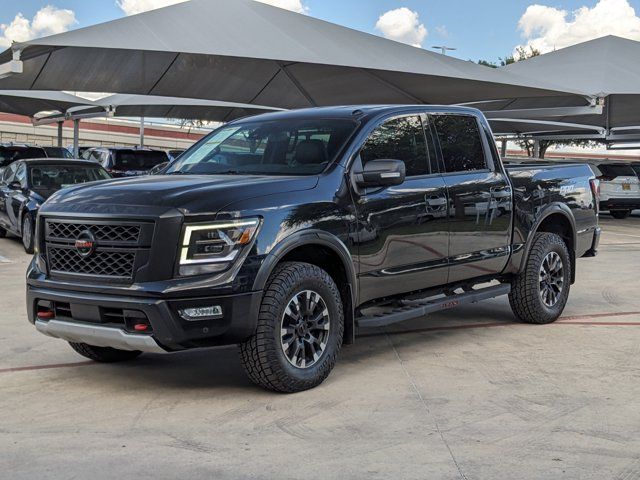 2020 Nissan Titan PRO-4X