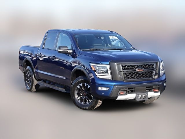 2020 Nissan Titan PRO-4X