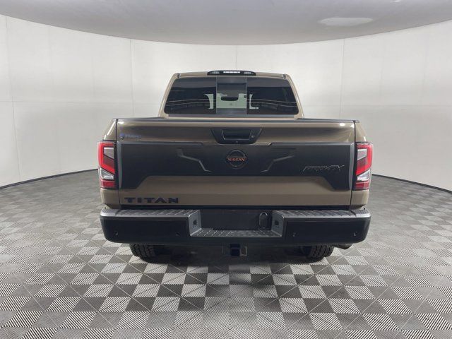 2020 Nissan Titan PRO-4X