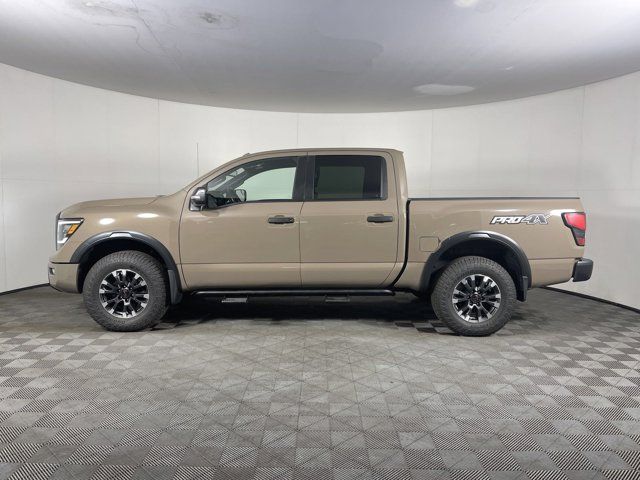 2020 Nissan Titan PRO-4X