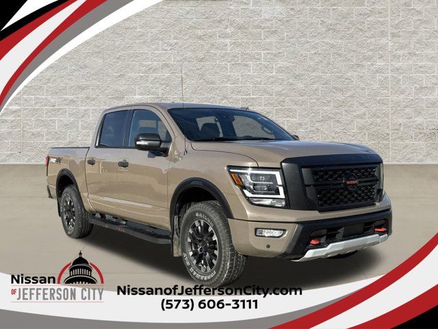 2020 Nissan Titan PRO-4X