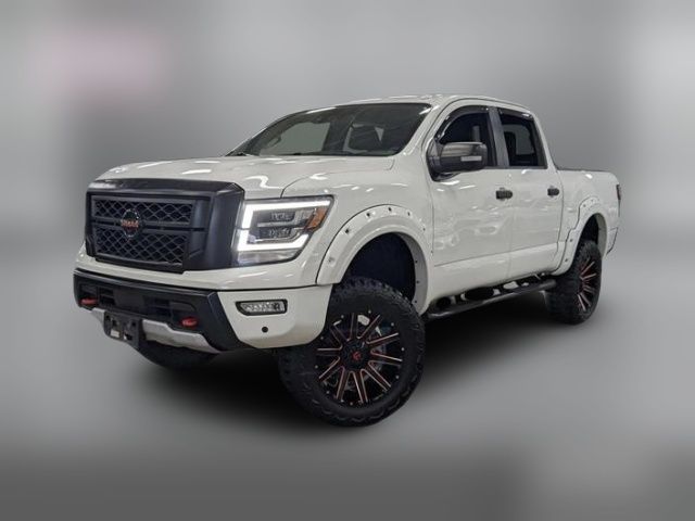 2020 Nissan Titan PRO-4X