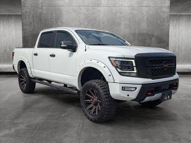 2020 Nissan Titan PRO-4X