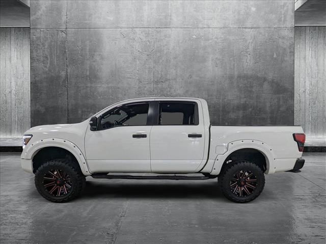 2020 Nissan Titan PRO-4X