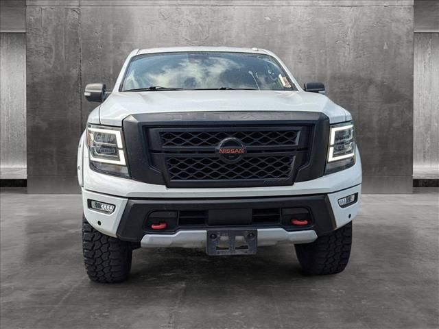 2020 Nissan Titan PRO-4X