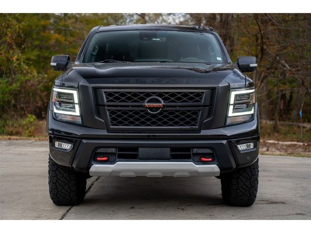 2020 Nissan Titan PRO-4X