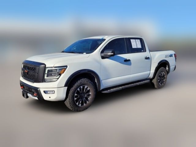 2020 Nissan Titan PRO-4X