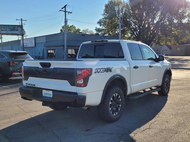 2020 Nissan Titan PRO-4X