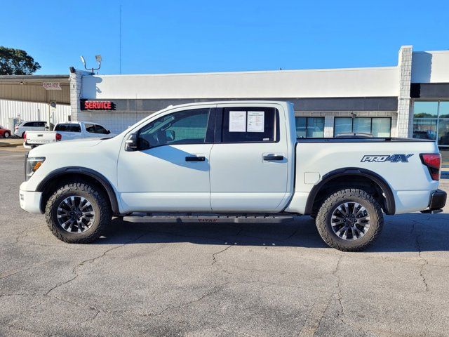 2020 Nissan Titan PRO-4X