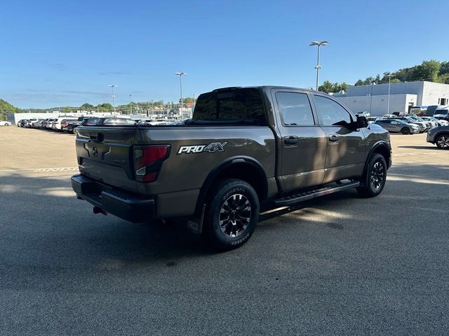 2020 Nissan Titan PRO-4X