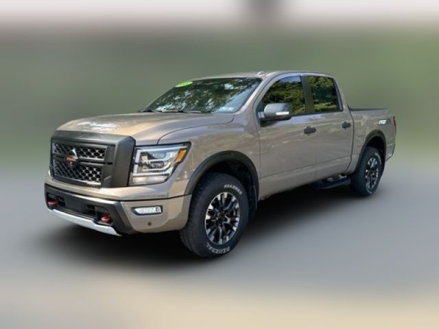 2020 Nissan Titan PRO-4X