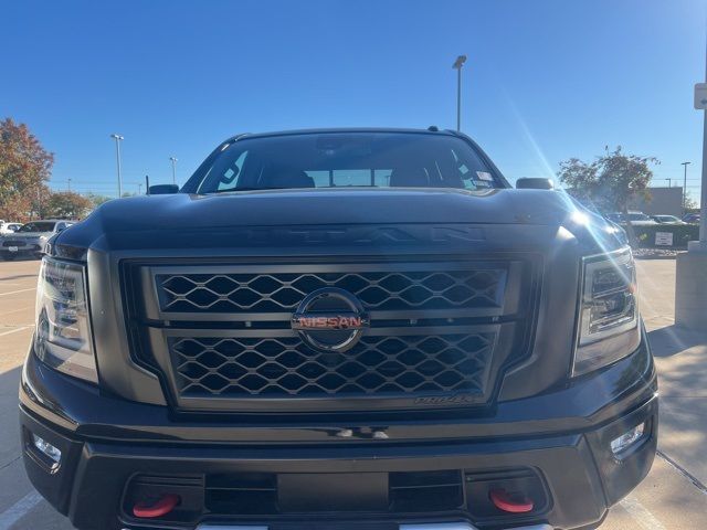 2020 Nissan Titan PRO-4X