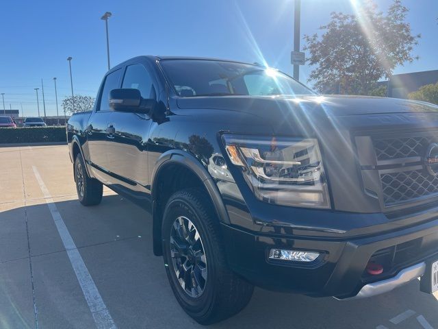 2020 Nissan Titan PRO-4X