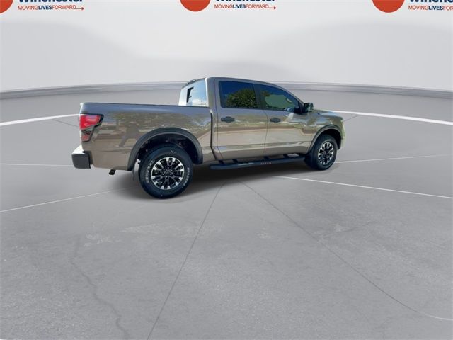 2020 Nissan Titan PRO-4X