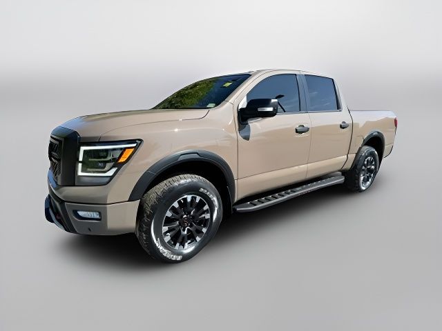 2020 Nissan Titan PRO-4X