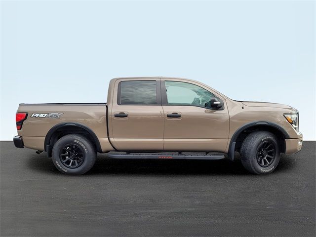 2020 Nissan Titan PRO-4X