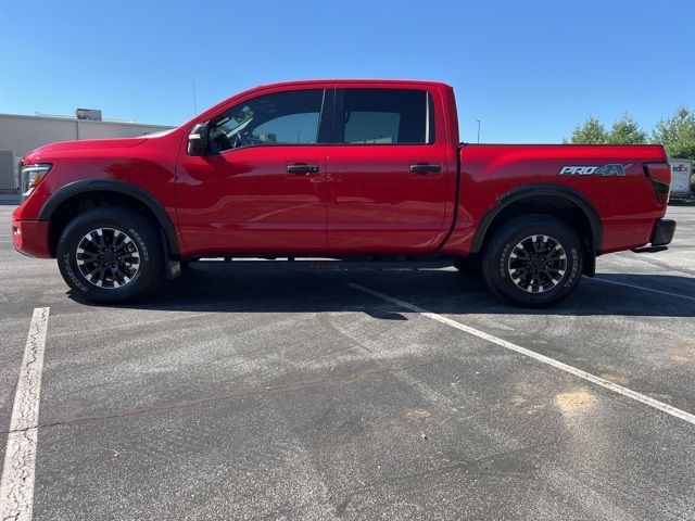 2020 Nissan Titan PRO-4X