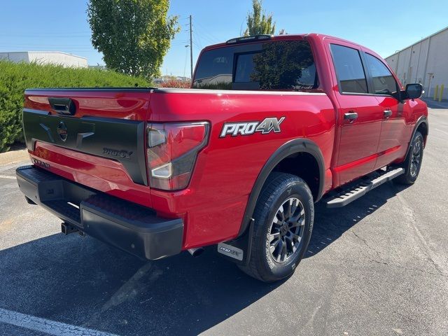 2020 Nissan Titan PRO-4X