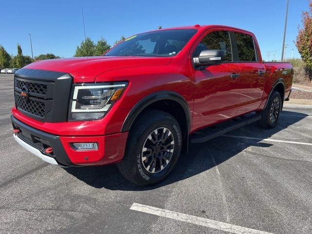 2020 Nissan Titan PRO-4X