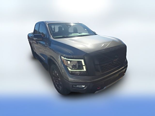 2020 Nissan Titan PRO-4X