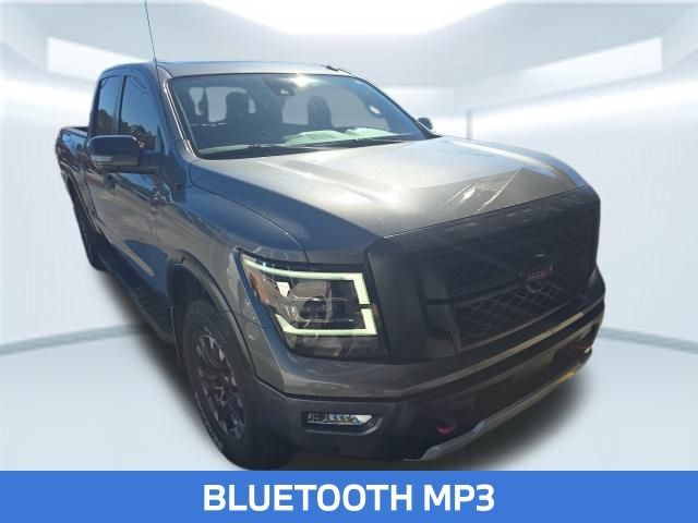 2020 Nissan Titan PRO-4X