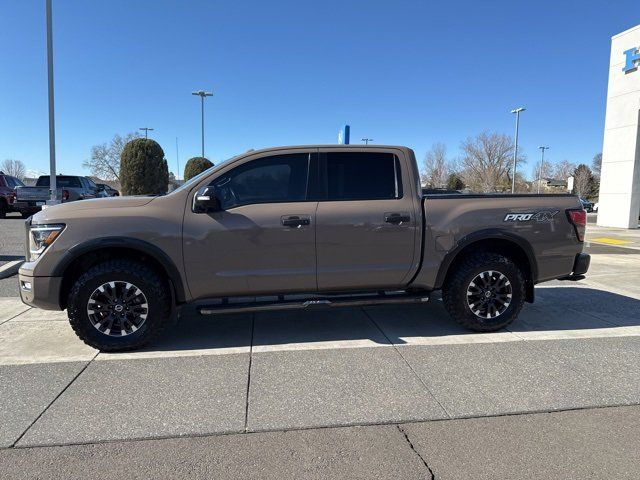 2020 Nissan Titan PRO-4X