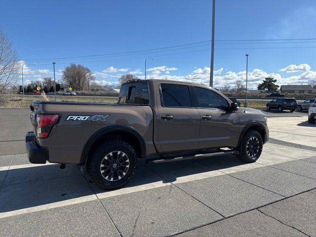 2020 Nissan Titan PRO-4X