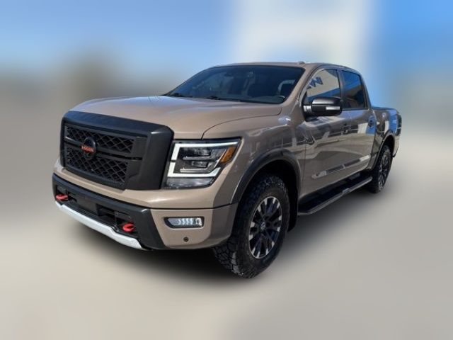 2020 Nissan Titan PRO-4X