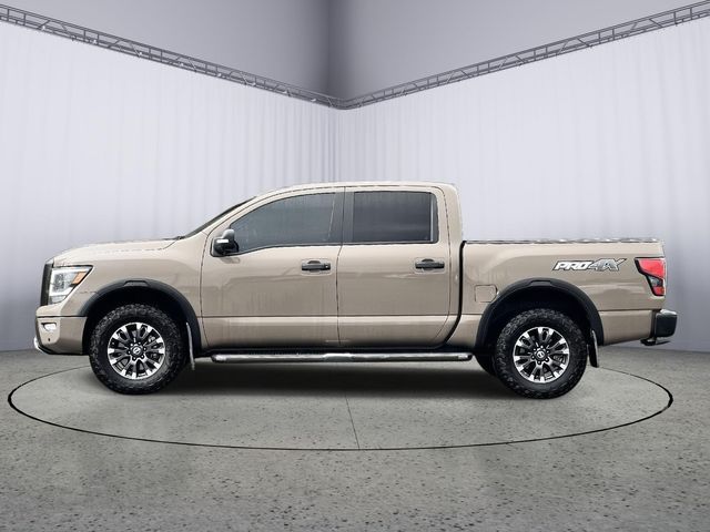 2020 Nissan Titan PRO-4X