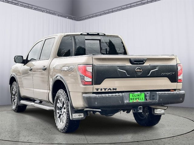 2020 Nissan Titan PRO-4X