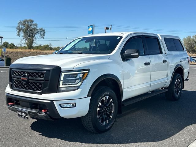 2020 Nissan Titan PRO-4X