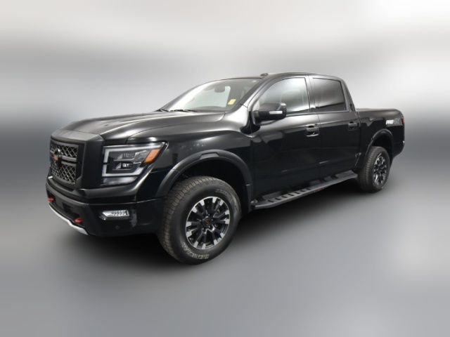 2020 Nissan Titan PRO-4X