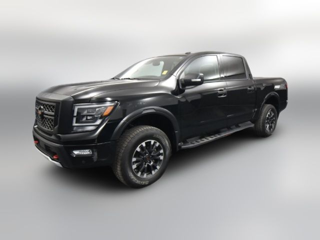 2020 Nissan Titan PRO-4X